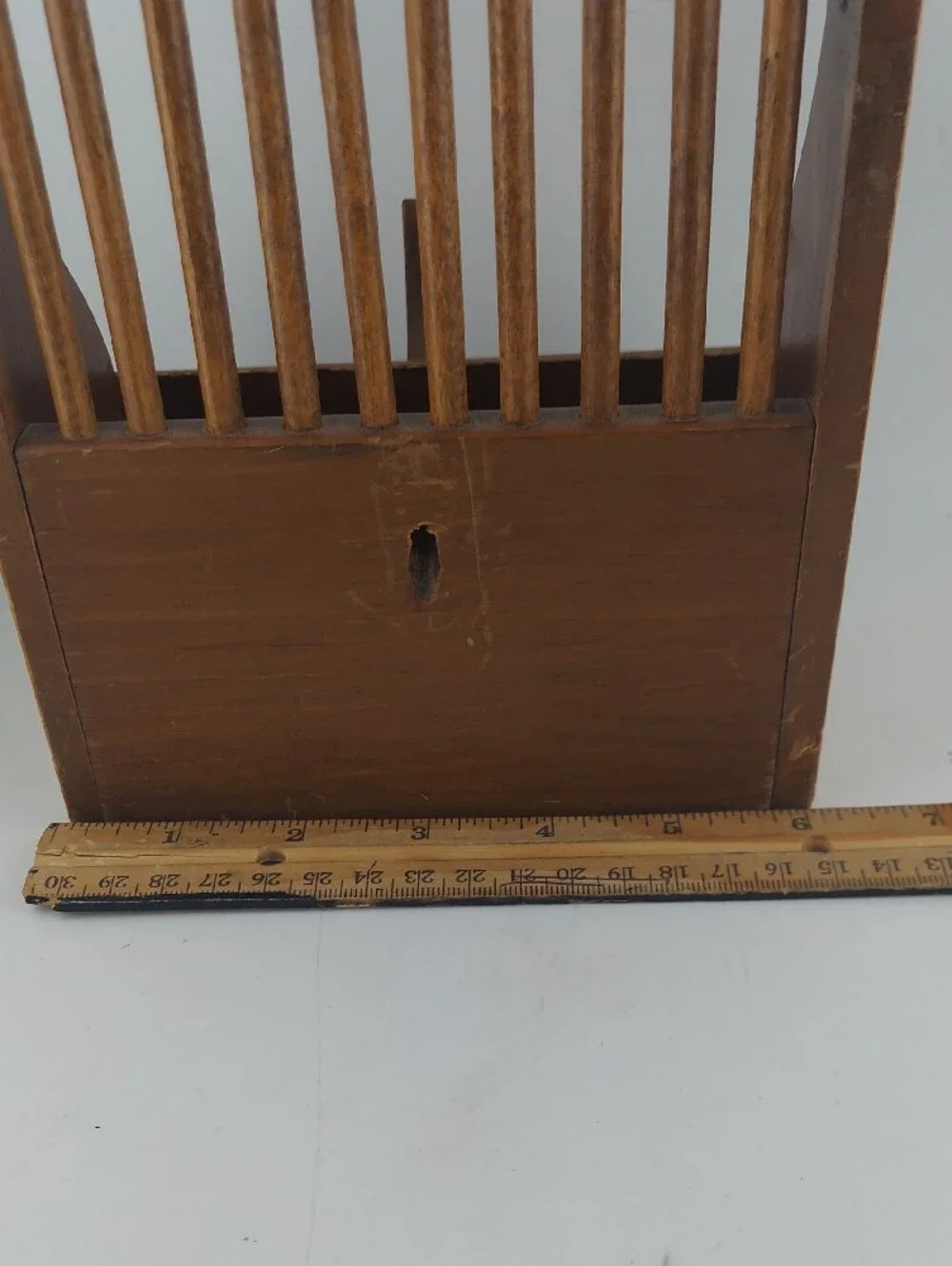 Vintage brand wooden